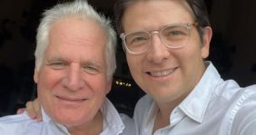 Miguel Uribe y su padre: discurso de despedida en homenaje al senador