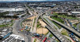Transmisión EN VIVO implosión puentes de avenida Las Américas