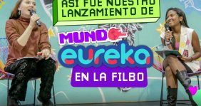 Lanzamiento de Mundo eureka en la FILBo