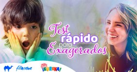 Test qué tan exagerado eres