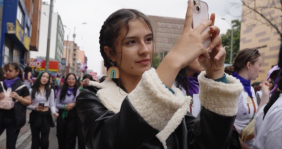 Isabella integrante de la Generación eureka