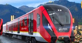 Vagón Metro de Bogotá