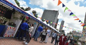 Emprendedores en Bogotá