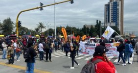 Movilizaciones Bogotá hoy: 28 de mayo