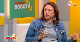 Natasha Avendaño, directora del Acueducto y Alcantarillado.