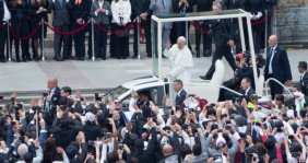 Papa Francisco en Bogotá