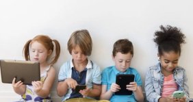 La niñez en entornos digitales.