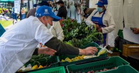 Comerciantes en Bogotá 