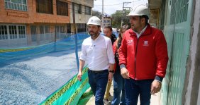 Alcaldía de Bogotá inició intervención en Bilbao