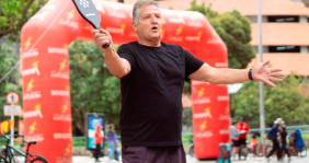 Jugador de pickleball 