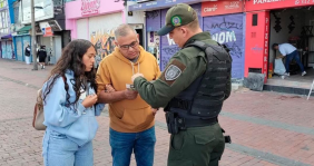 Extorsión en Bogotá