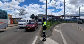 Nuevas medidas de movilidad para vehículos no matriculados en Bogotá: pico y placa