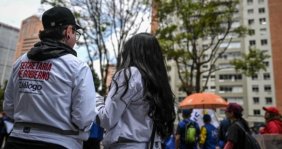 Movilizaciones del Paro Nacional en Bogotá