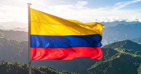 Bandera Colombiana