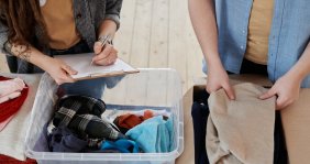 Donaciones de ropa para mujeres en Bogotá