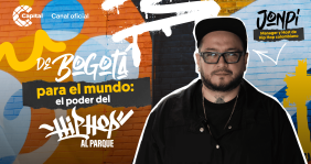 “Bogotá es la cumbre del hip hop latinoamericano”, Jonpi en Hip Hop al Parque 2025