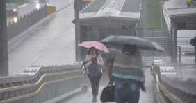 Lluvias en Bogotá