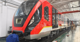 Histórico: llega a Cartagena el primer tren del Metro de Bogotá Histórico: llega a Cartagena el primer tren del Metro de Bogotá