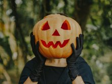 Calabaza de Halloween