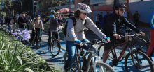 Cicloviva destaca el papel de la ciclovía en la inclusión social en Bogotá