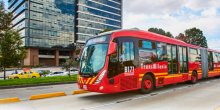 Cierre y cambios de rutas por obras del Metro en Portal Américas