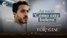 Un hombre de perfil 