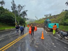 Cierre total en la Vía al Llano