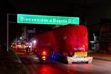 Metro de Bogotá: primeros vagones ya están en la capital 