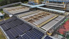 PTAP El Dorado con energía fotovoltaica | Bogotá