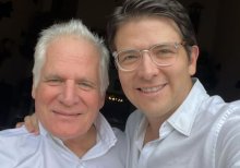 Miguel Uribe y su padre: discurso de despedida en homenaje al senador
