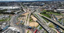 Transmisión EN VIVO implosión puentes de avenida Las Américas