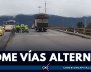 Accidente de tránsito desata fuerte trancón en la calle 127 con Autonorte