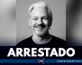 Julian Assange fue detenido en la Embajada de Ecuador en Londres