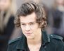 British singer Harry Styles from the band One Direction arrives to attend the presentation of the Burberry Autumn/Winter 2014 collection during London Fashion Week