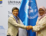 Claudia López en Foro ONU-Habitat