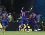 Colombia celebra su victoria en la Copa del Mundo Rusia 2018