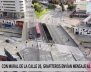 Artistas le enviaron un mensaje al país con mural en la Calle 26