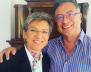 Claudia López y Gustavo Petro