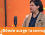¿Dónde surge la corrupción (1)