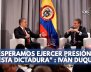 'ESPERAMOS-EJERCER-PRESIÓN-A-ESTA-DICTADURA'---IVÁN-DUQUE