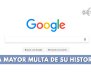 Google es sancionado con la multa más alta de su historia
