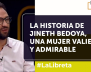 Jineth Bedoya estuvo en La Libreta y habló sobre su historia de vida