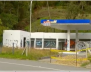 Estación de gasolina en la Calera