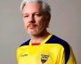 Julian Assange ya es ecuatoriano