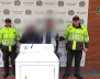 Ladrones sorprendidos en barrio Claret