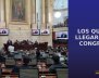 Los que no llegaron al Congreso