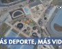 Obras del parque Gilma Jiménez avanzan en un 86 por ciento