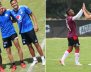 Millonarios y Santa Fe en pretemporada