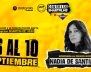 Nadia de Santiago en Colombia