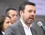 El alcalde de Bogotá, Carlos Fernando Galán